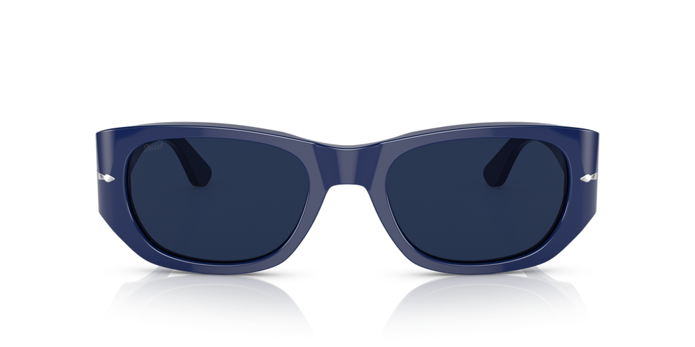 Persol PO3307S - Transitions® with Blue Frame and Blue Lenses - Image 8