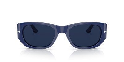 Persol PO3307S - Transitions® with Blue Frame and Blue Lenses - Image 8
