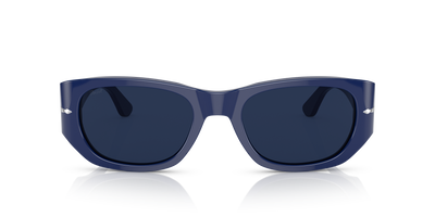 Persol PO3307S - Transitions® with Blue Frame and Blue Lenses - Image 8
