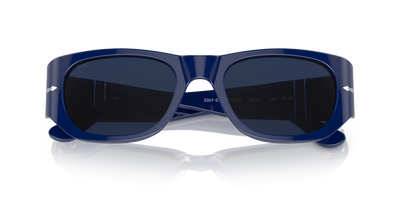Persol PO3307S - Transitions® with Blue Frame and Blue Lenses - Image 9