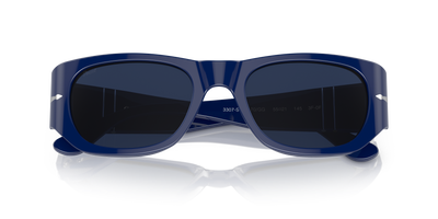 Persol PO3307S - Transitions® with Blue Frame and Blue Lenses - Image 9