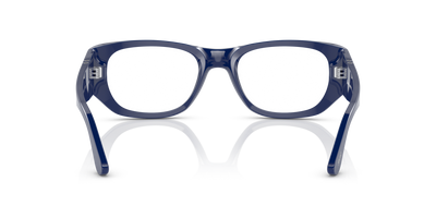 Persol PO3307S - Transitions® with Blue Frame and Blue Lenses - Image 5