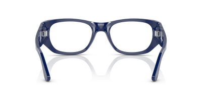Persol PO3307S - Transitions® with Blue Frame and Blue Lenses - Image 5