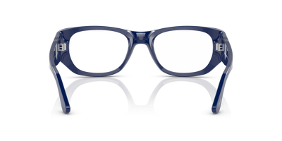 Persol PO3307S - Transitions® with Blue Frame and Blue Lenses - Image 5