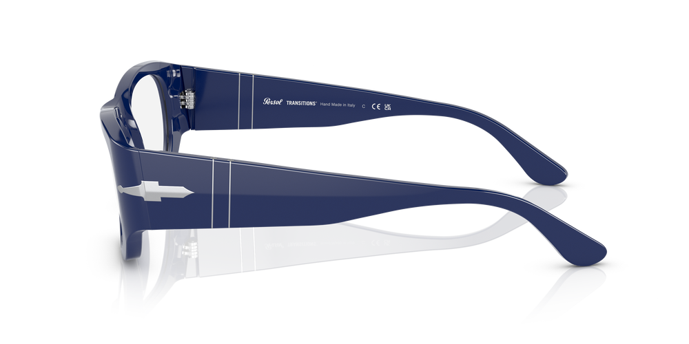 Persol PO3307S - Transitions® with Blue Frame and Blue Lenses - Image 4