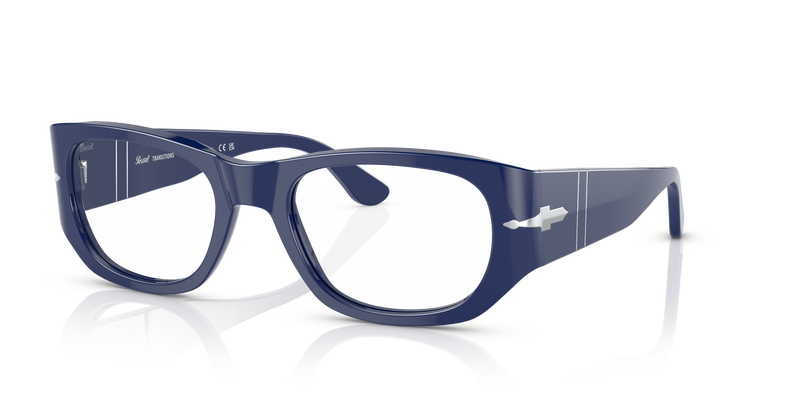 Visit PO3307S - Transitions® with Blue Frame and Blue Lenses