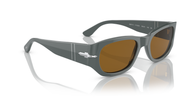 Persol PO3307S with Grey Frame and Brown Lenses - Image 3