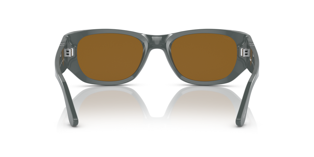 Persol PO3307S with Grey Frame and Brown Lenses - Image 5