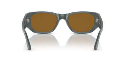 Persol PO3307S with Grey Frame and Brown Lenses - Image 5