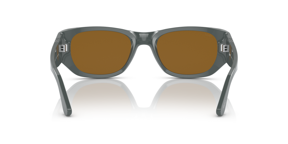 Persol PO3307S with Grey Frame and Brown Lenses - Image 5