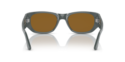 Persol PO3307S with Grey Frame and Brown Lenses - Image 5