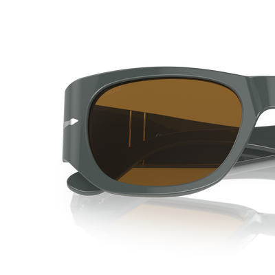 Persol PO3307S with Grey Frame and Brown Lenses – Variant Image