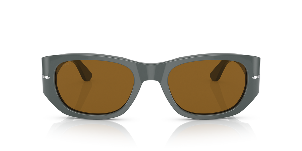 Persol PO3307S with Grey Frame and Brown Lenses - Image 2