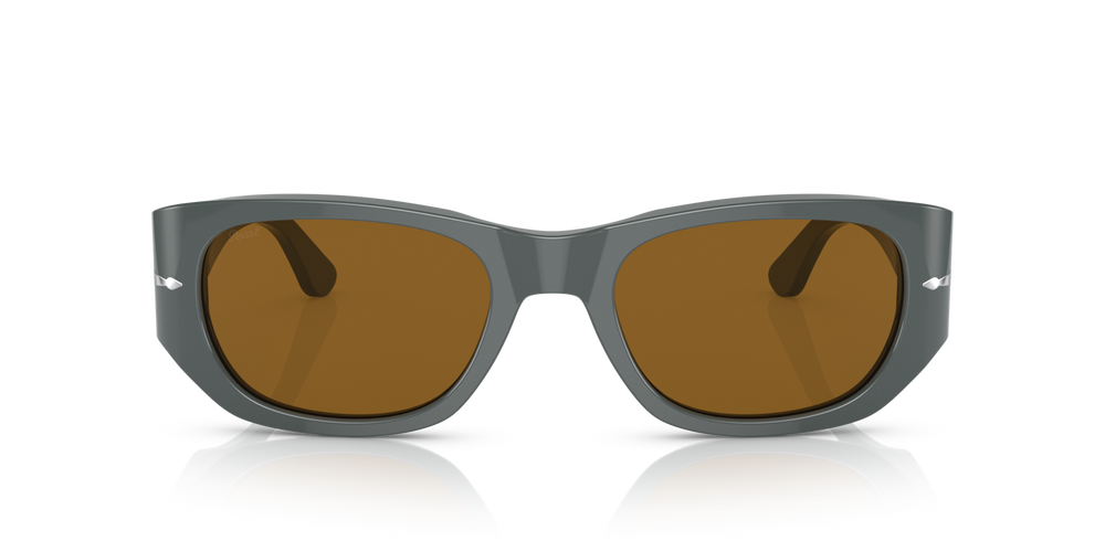 Persol PO3307S with Grey Frame and Brown Lenses - Image 2