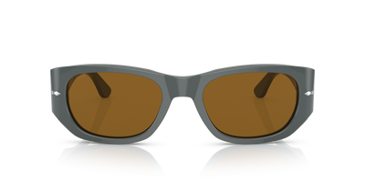 Persol PO3307S with Grey Frame and Brown Lenses - Image 2