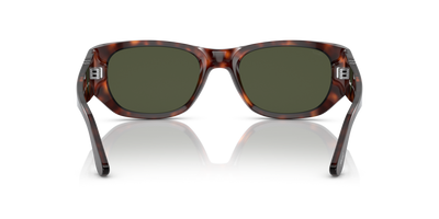 Persol PO3307S with Havana Frame and Green Lenses - Image 4