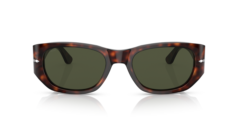 Persol PO3307S avec Monture Havana et Verres Vert - Image 2