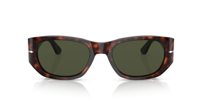 Persol PO3307S avec Monture Havana et Verres Vert - Image 2