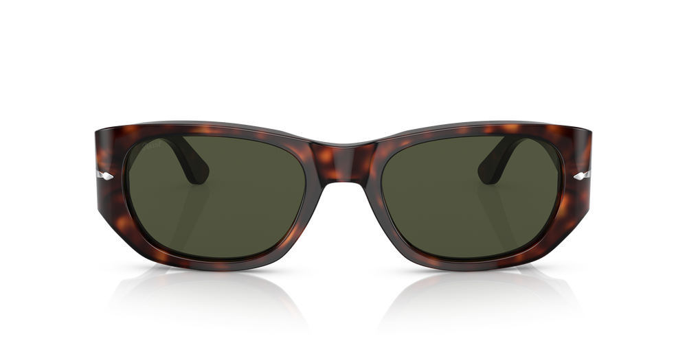 Persol PO3307S con Montatura Havana e Lenti Verde - Immagine 2