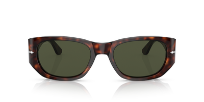 Persol PO3307S con Montatura Havana e Lenti Verde - Immagine 2