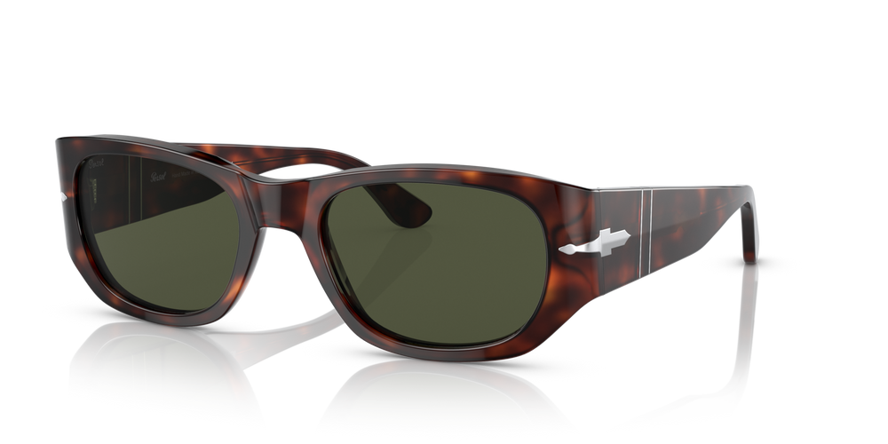 Persol PO3307S avec Monture Havana et Verres Vert - Image 1