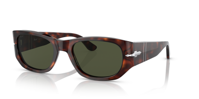 Persol PO3307S con Montatura Havana e Lenti Verde - Immagine 1