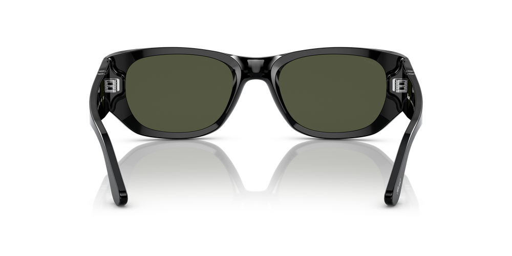 Persol PO3307S with Black Frame and Green Lenses - Image 4