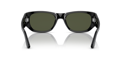 Persol PO3307S with Black Frame and Green Lenses - Image 4