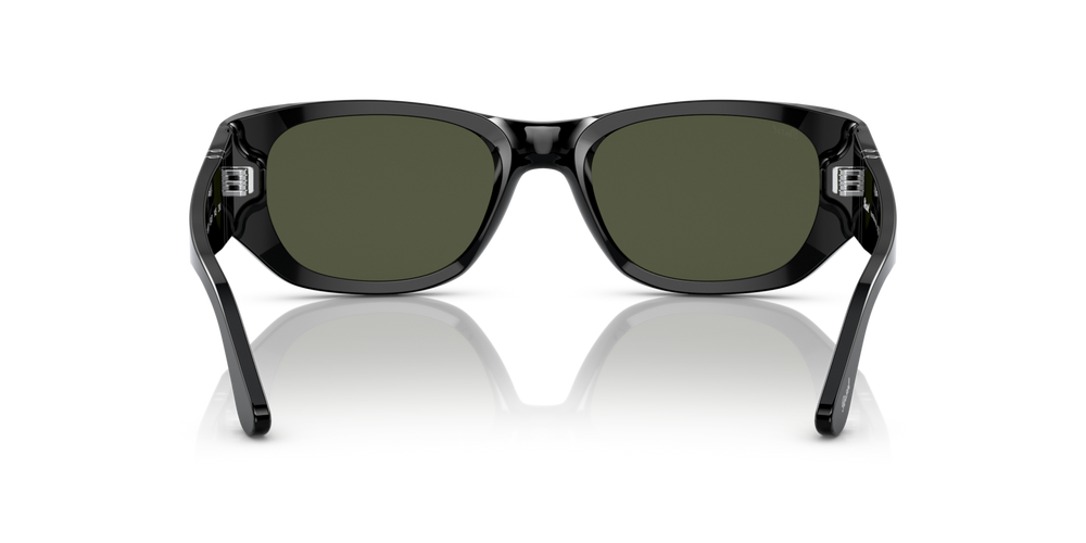 Persol PO3307S with Black Frame and Green Lenses - Image 4