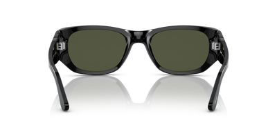 Persol PO3307S with Black Frame and Green Lenses - Image 4