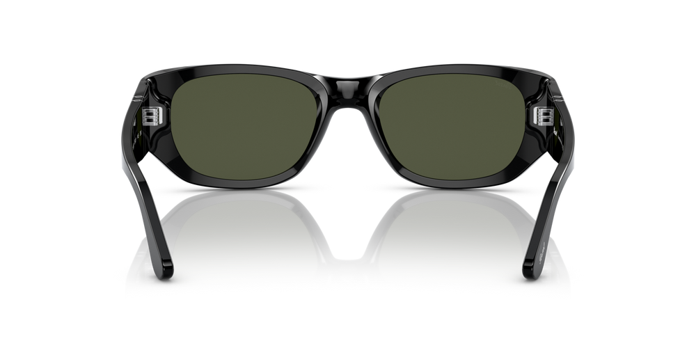 Persol PO3307S avec Monture Noir et Verres Vert - Image 4