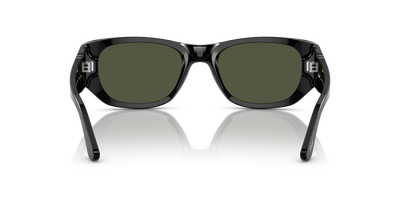 Persol PO3307S avec Monture Noir et Verres Vert - Image 4
