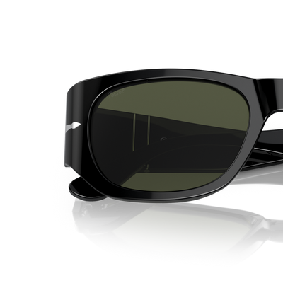Persol PO3307S with Black Frame and Green Lenses – Variant Image