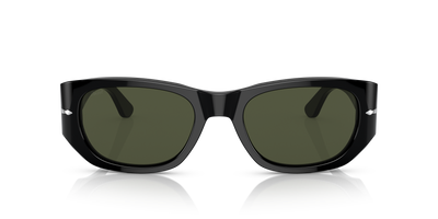 Persol PO3307S with Black Frame and Green Lenses - Image 2
