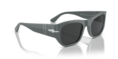 Persol PO3308S with Grey Frame and Black Lenses - Image 3