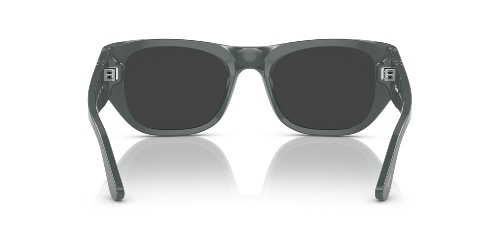 Persol PO3308S with Grey Frame and Black Lenses - Image 5