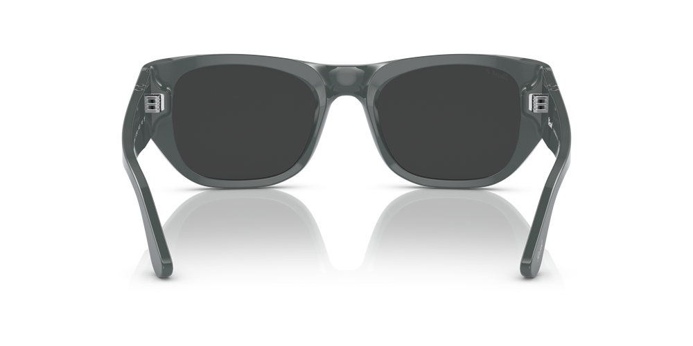 Persol PO3308S with Grey Frame and Black Lenses - Image 5