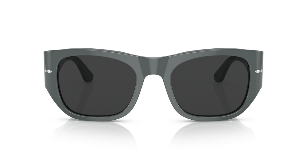 Persol PO3308S with Grey Frame and Black Lenses - Image 2