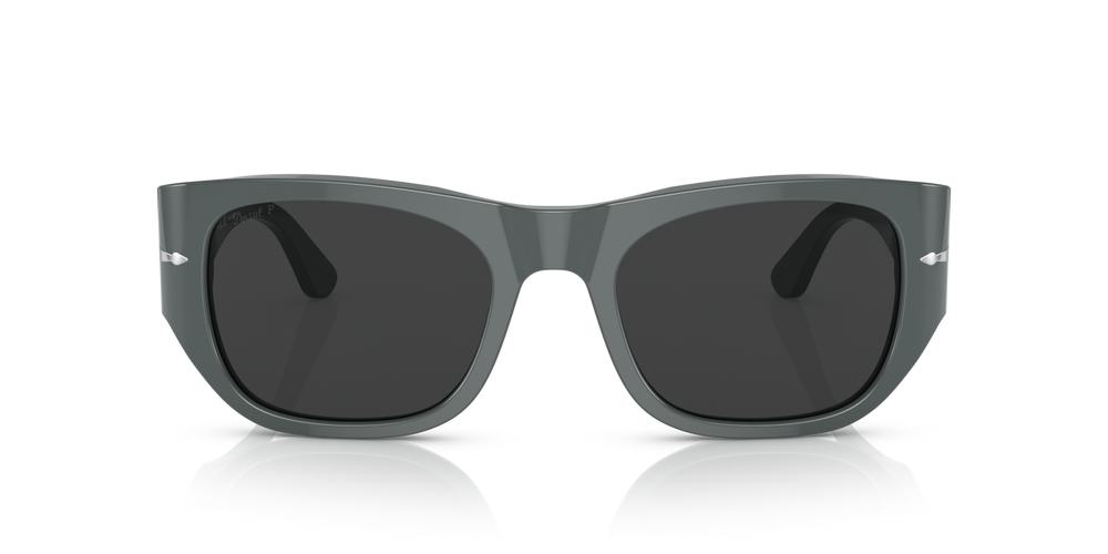 Persol PO3308S mit Grau Gestell und Schwarz Gläsern - Bild 2
