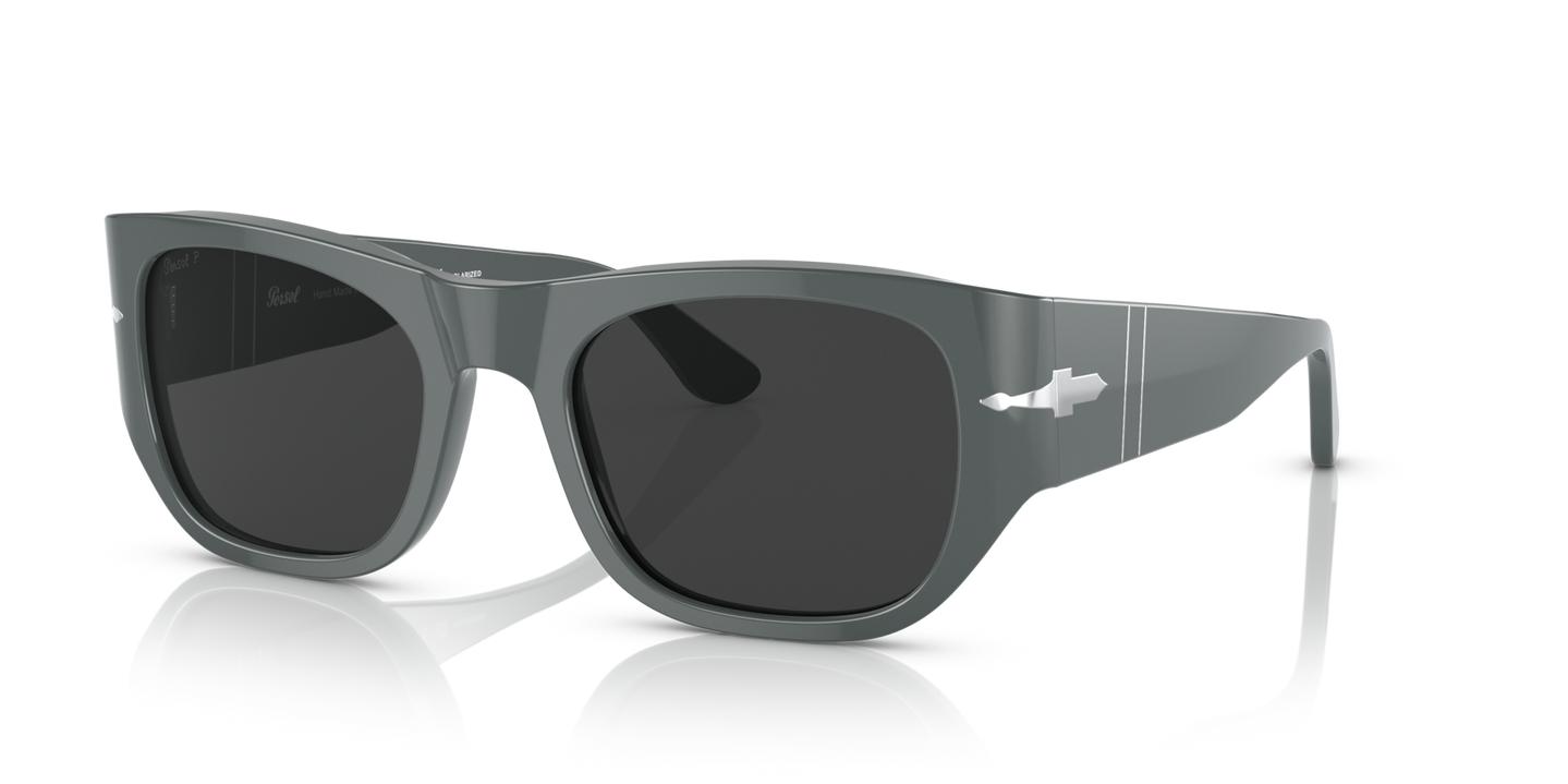 Persol PO3308S with Grey Frame and Black Lenses - Image 1