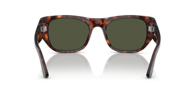 Persol PO3308S with Havana Frame and Green Lenses - Image 4