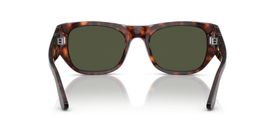 Persol PO3308S mit Havana Gestell und Grün Gläsern - Bild 4