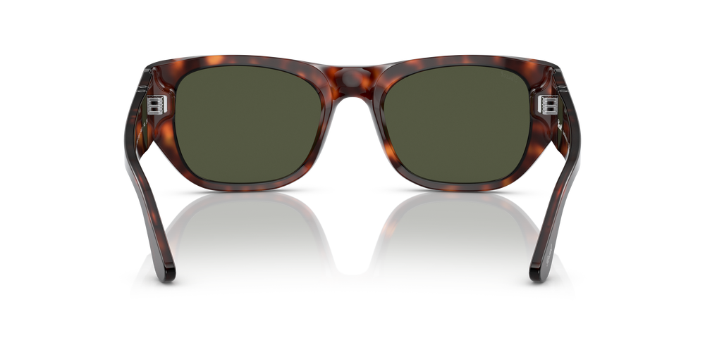 Persolペルソールサングラス（Havana×Crystal Green） Persol® 649 Havana with Crystal Green Lens