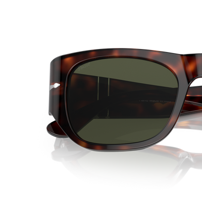 Persol PO3308S with Havana Frame and Green Lenses – Variant Image