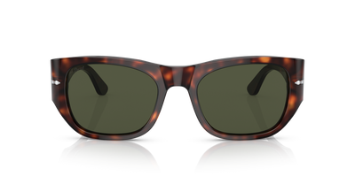 Persol PO3308S with Havana Frame and Green Lenses - Image 2