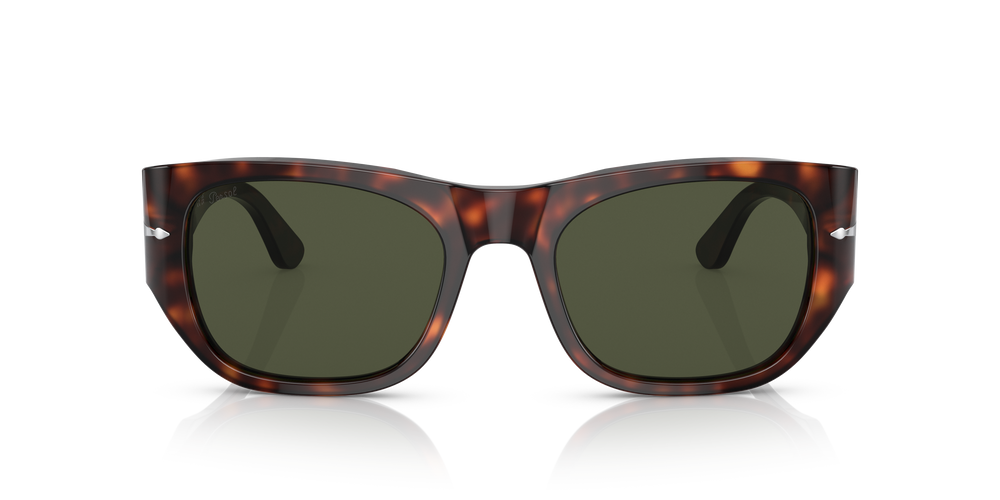Persol PO3308S mit Havana Gestell und Grün Gläsern - Bild 2