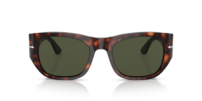 Persol PO3308S mit Havana Gestell und Grün Gläsern - Bild 2