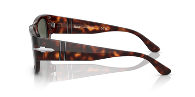 Persol PO3308S mit Havana Gestell und Grün Gläsern - Bild 3