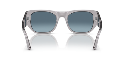 Persol PO3308S mit Grau transparent Gestell und Blau Gläsern - Bild 4