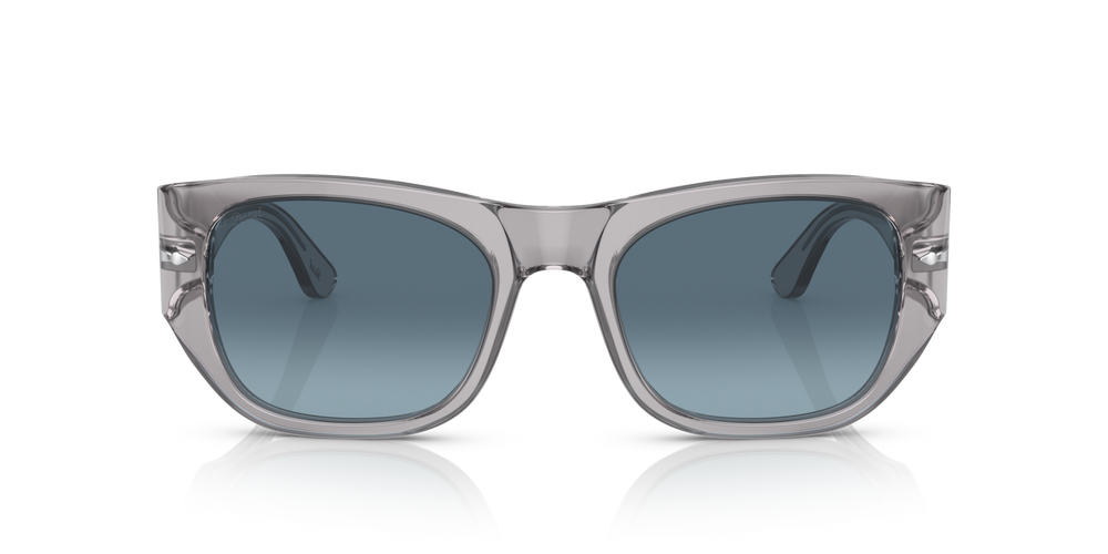 Persol PO3308S com armação Cinzento Transparente e lentes Azul - Imagens 2